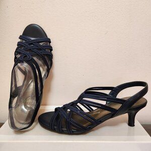 Impo Stretch Wedge Sandal